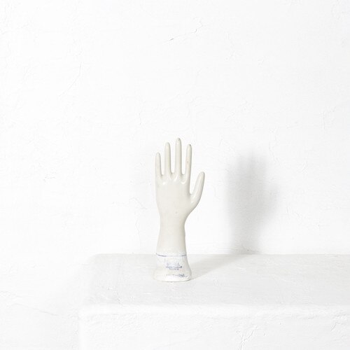 Ceramic Glove Form Small